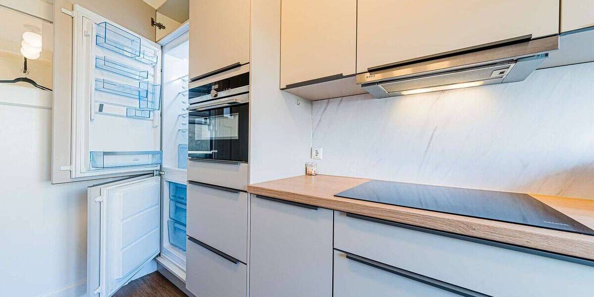 Etagenwohnung Frankfurt am Main Ostend - 3 Zimmer, 61 m&sup2;, 2.150&euro; | Angebot:26064214