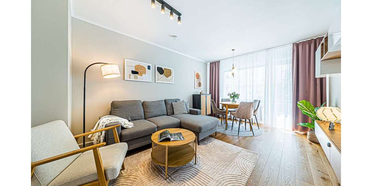 Etagenwohnung Frankfurt Ostend - 3 Zimmer, 61 m&sup2;, 2.150&euro; | Angebot:26064100