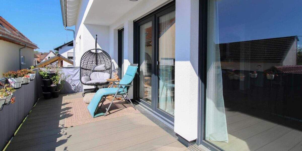 Etagenwohnung Goldbach - 4 Zimmer, 112 m&sup2;, 465.000&euro; | Angebot:25679497