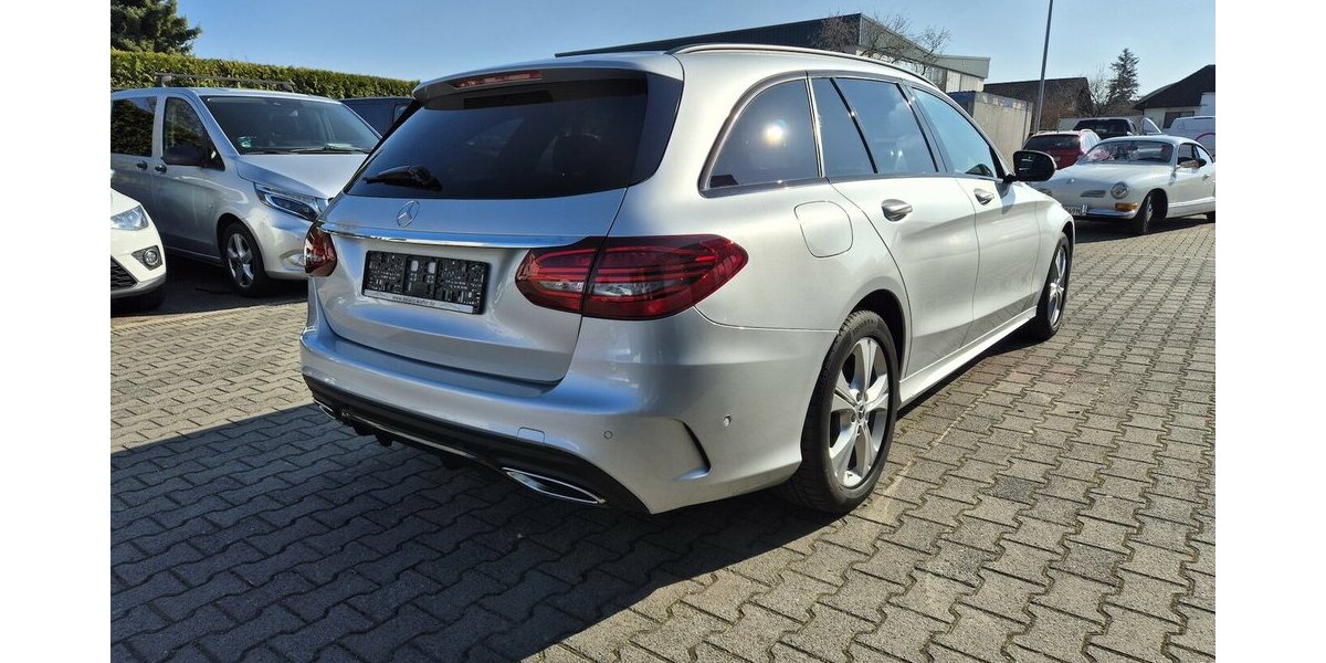 Mercedes-Benz C 200 T AMG Line Rückfahrkamera, AHK, Navigation, 83.637 km 23.890 &euro; Rodgau 63110