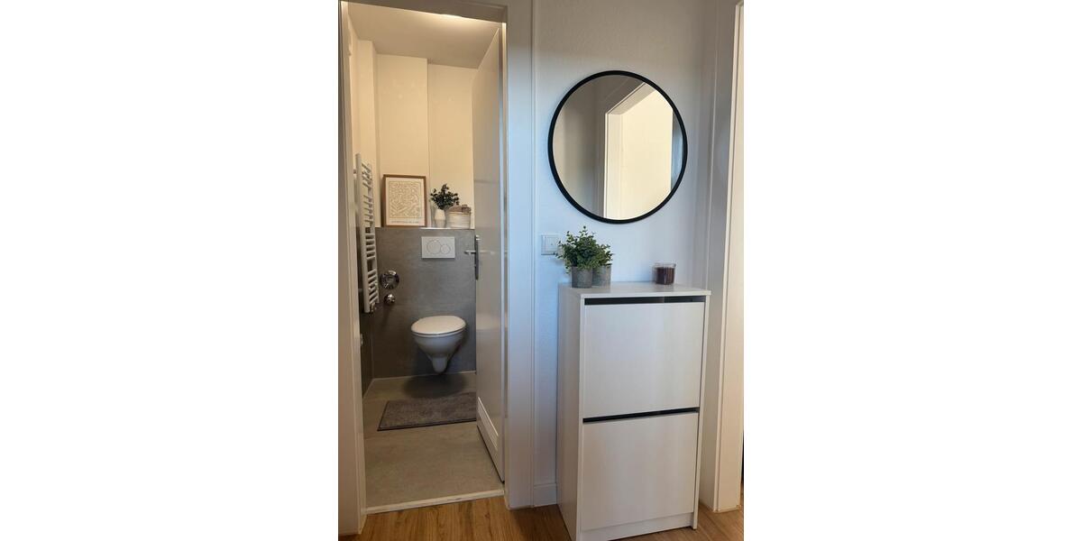 Etagenwohnung Maintal - 1.5 Zimmer, 35 m&sup2;, 1.250&euro; | Angebot:26007443