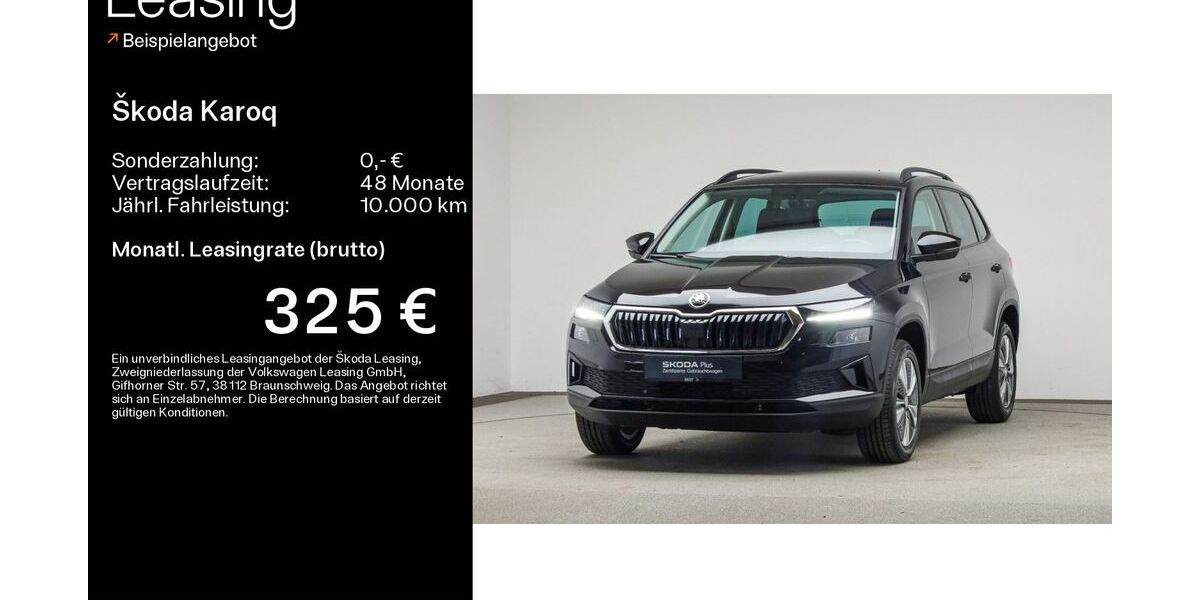 Skoda Karoq 39.400 km 25.888 &euro; Mühlheim 63165