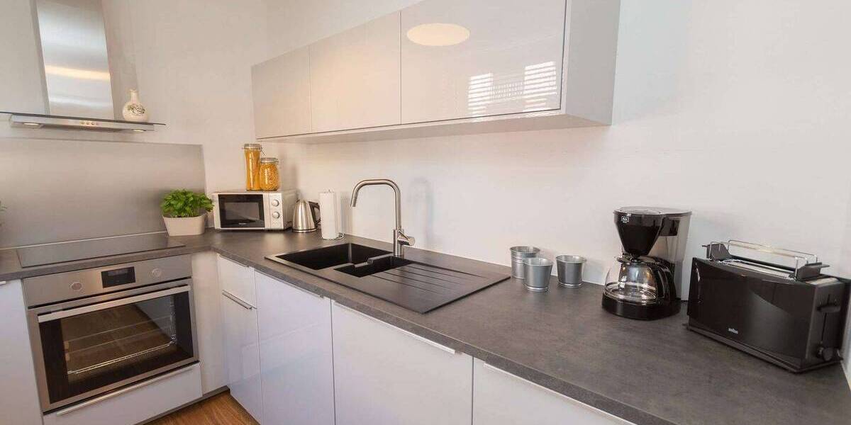 Etagenwohnung Frankfurt am Main Gallus - 2 Zimmer, 48 m&sup2;, 1.550&euro; | Angebot:26064367