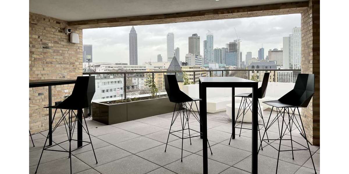 Etagenwohnung Frankfurt Gallus - 1 Zimmer, 24 m&sup2;, 230.000&euro; | Angebot:20523142