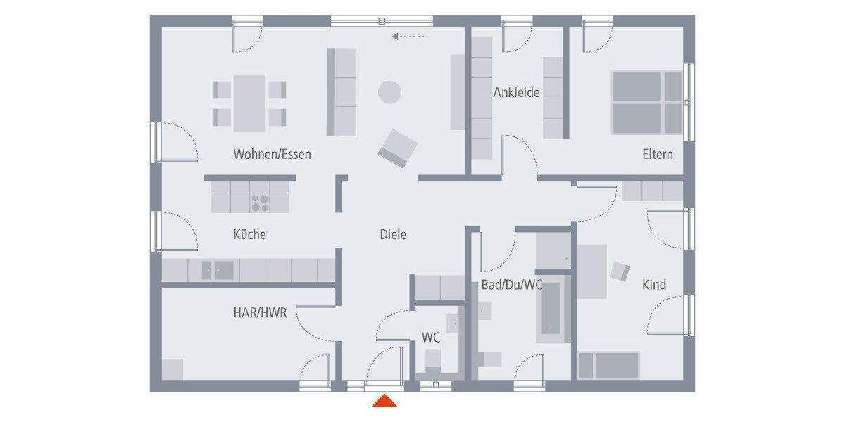 Bungalow Dreieich Sprendlingen - 3 Zimmer, 106 m&sup2;, 870.000&euro; | Angebot:25730588