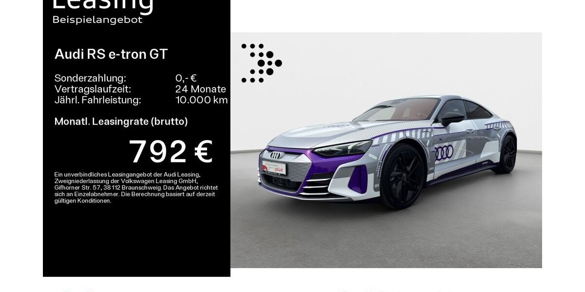 Audi RS e-tron GT 12.200 km 91.699 &euro; Hanau 63452