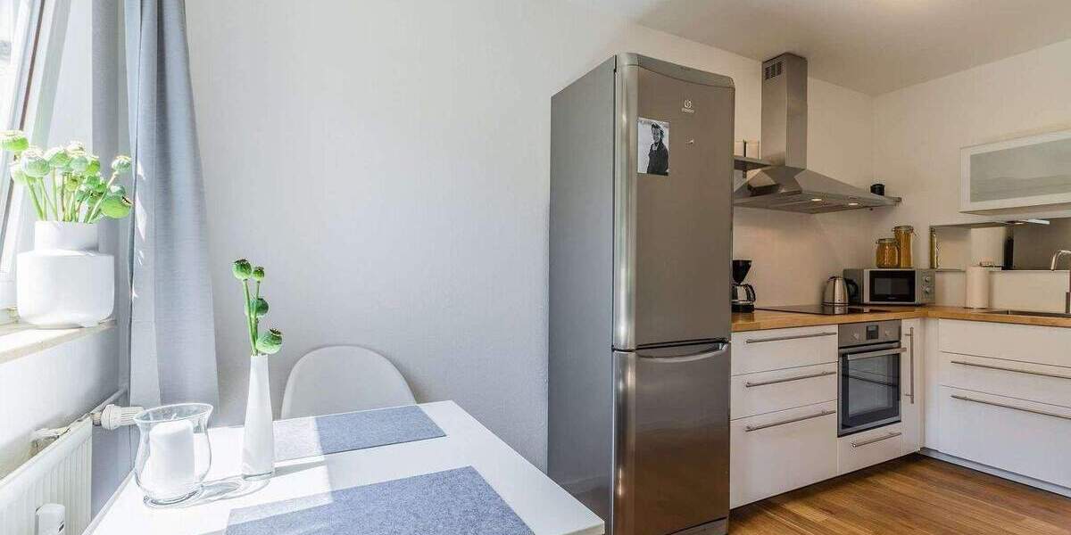 Etagenwohnung Frankfurt am Main Gallus - 2 Zimmer, 50 m&sup2;, 1.590&euro; | Angebot:25663718