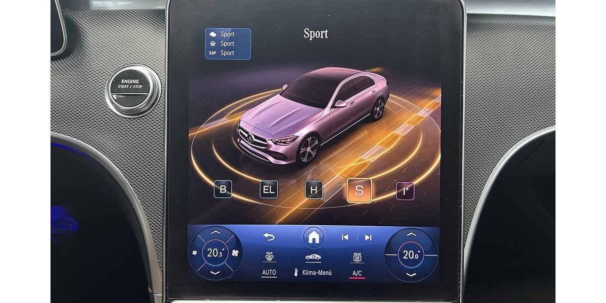 Mercedes-Benz C 300 e AMG PREMIUM NIGHT-BURMESTER-MEMORY-360°! 24.775 km 46.489 &euro; Groß-Umstadt 64823