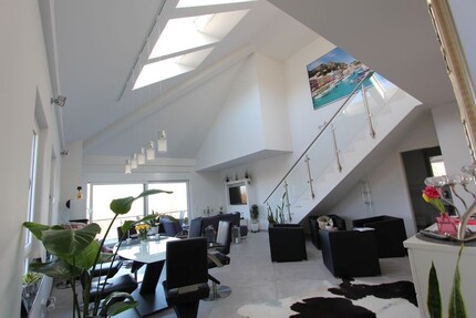 albero:) Premium-Maisonette direkt am Main - Kamin, Sauna, Aufzug und TG - Wohnung Seligenstadt | Angebot:26006959