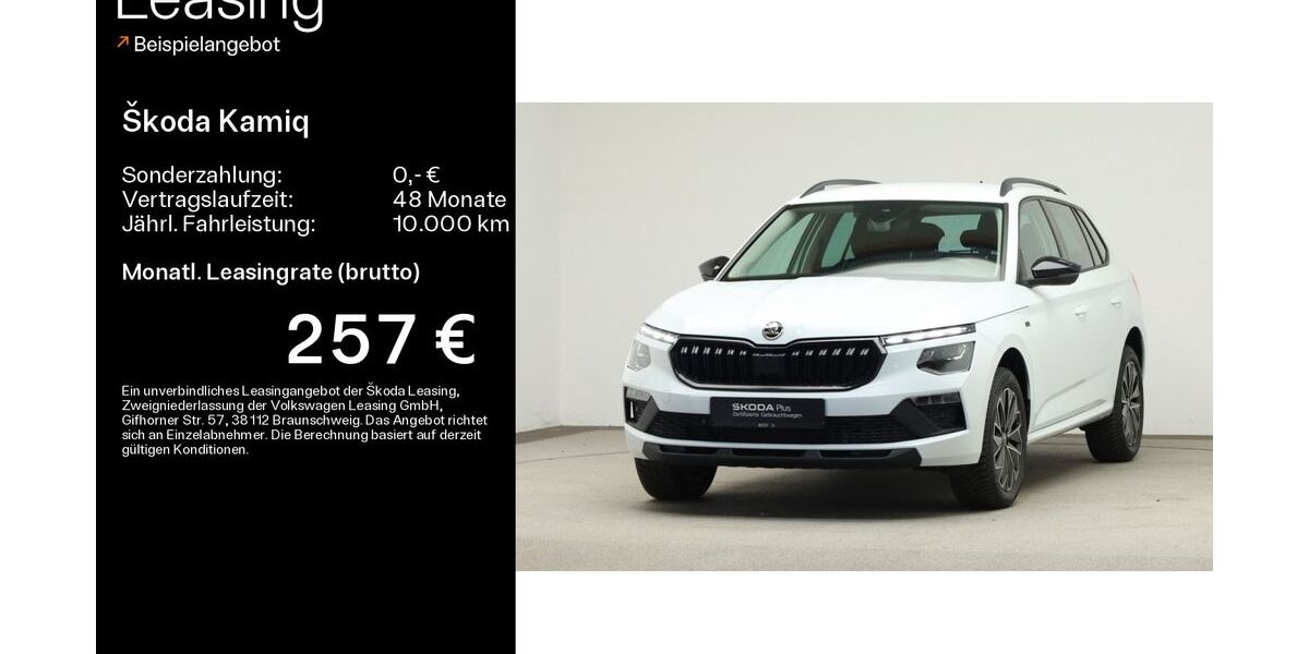 Skoda Kamiq 19.100 km 27.999 &euro; Mühlheim 63165