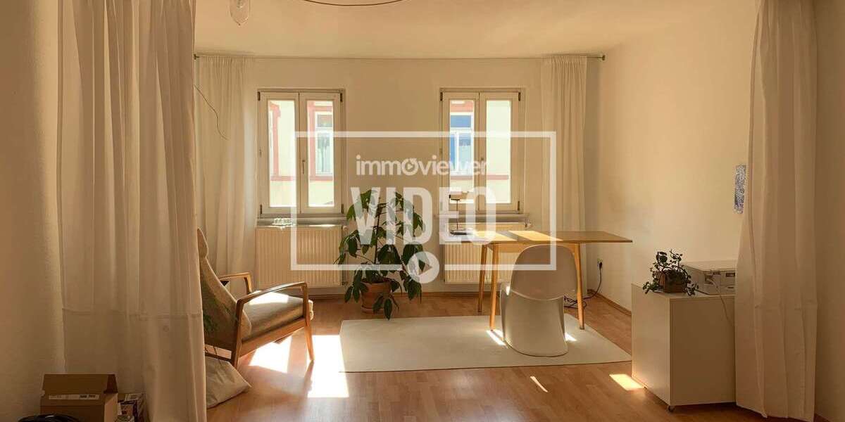 Etagenwohnung offenbach Zentrum - 3 Zimmer, 100 m&sup2;, 1.200&euro; | Angebot:24984734