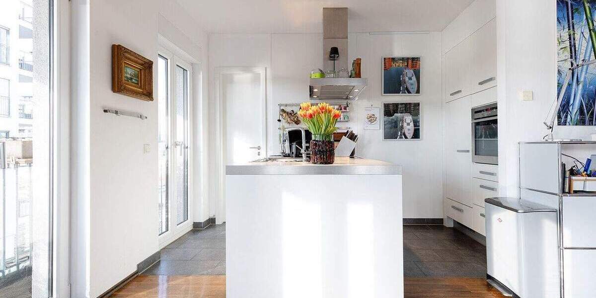 Etagenwohnung Frankfurt am Main Gutleutviertel - 3 Zimmer, 86 m&sup2;, 990.000&euro; | Angebot:25769240