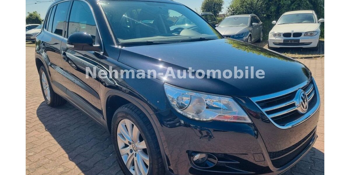 VW Tiguan 121.500 km 7.590 &euro; Karlstein 63791