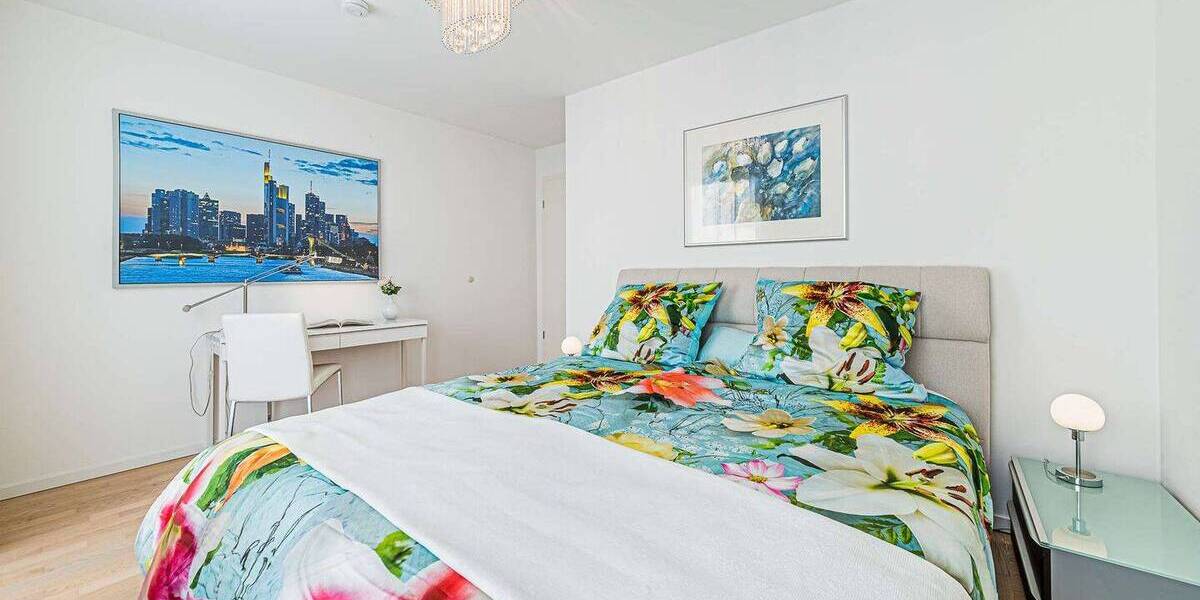 Etagenwohnung Frankfurt am Main Sachsenhausen - 3 Zimmer, 92 m&sup2;, 2.990&euro; | Angebot:26819685
