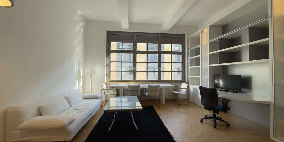 Etagenwohnung Frankfurt Bockenheim - 2 Zimmer, 54 m&sup2;, 1.790&euro; | Angebot:26062727