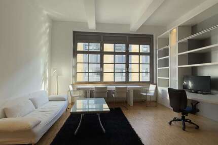 Wohnung Frankfurt Bockenheim - 2 Zimmer, 54 m&sup2;, 1.790&euro; | Angebot:26062727