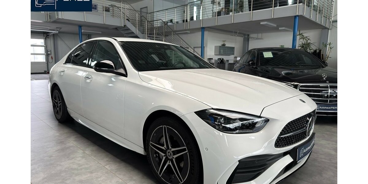 Mercedes-Benz C 300 e AMG PREMIUM DISTRONIC- BURMESTER- NIGHT! 13.089 km 45.899 &euro; Groß-Umstadt 64823