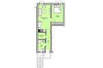 Etagenwohnung Kelsterbach - 2 Zimmer, 50 m&sup2;, 695&euro; | Angebot:26386386