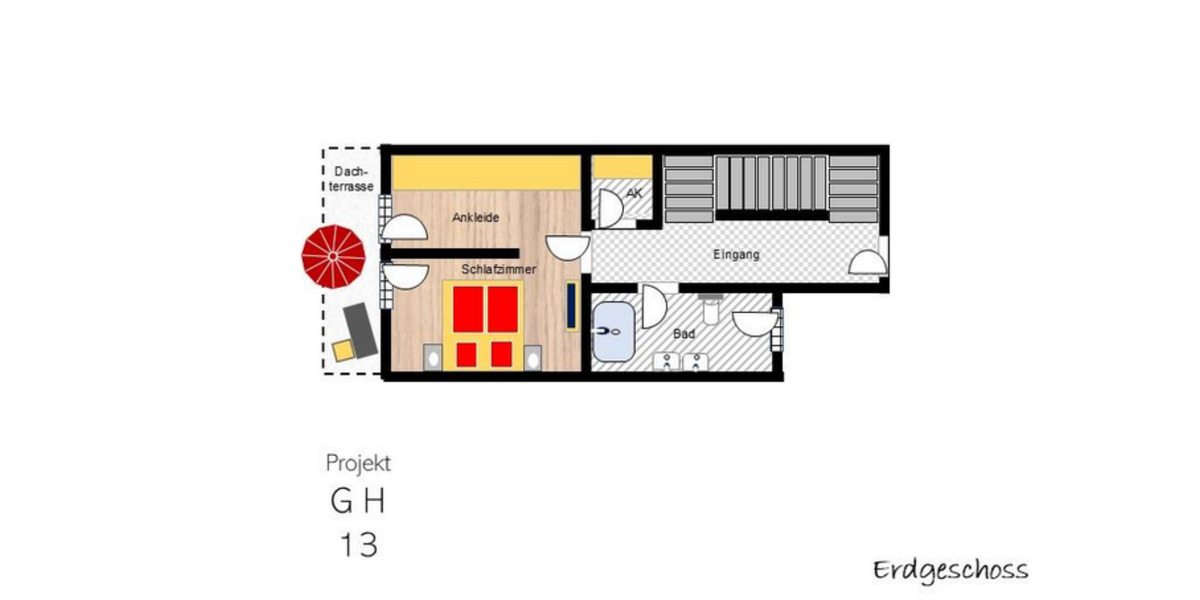 Doppelhaushälfte Glattbach - 5 Zimmer, 170 m&sup2;, 1.950&euro; | Angebot:25329426