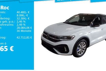 VW T-Roc 12.428 km 40.480 &euro; Hanau 63452