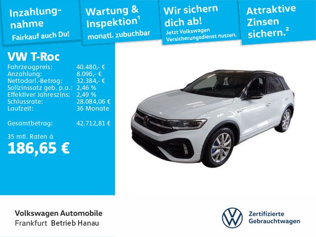 VW T-Roc 12.428 km 40.480 &euro; Hanau 63452