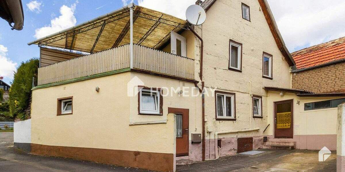 Einfamilienhaus Schaafheim Mosbach - 3 Zimmer, 86 m&sup2;, 83.900&euro; | Angebot:25836273