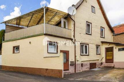 Haus Schaafheim Mosbach - 3 Zimmer, 86 m&sup2;, 83.900&euro; | Angebot:25836273