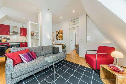 Wohnung Frankfurt am Main Ostend - 2 Zimmer, 42 m&sup2;, 1.590&euro; | Angebot:25661922