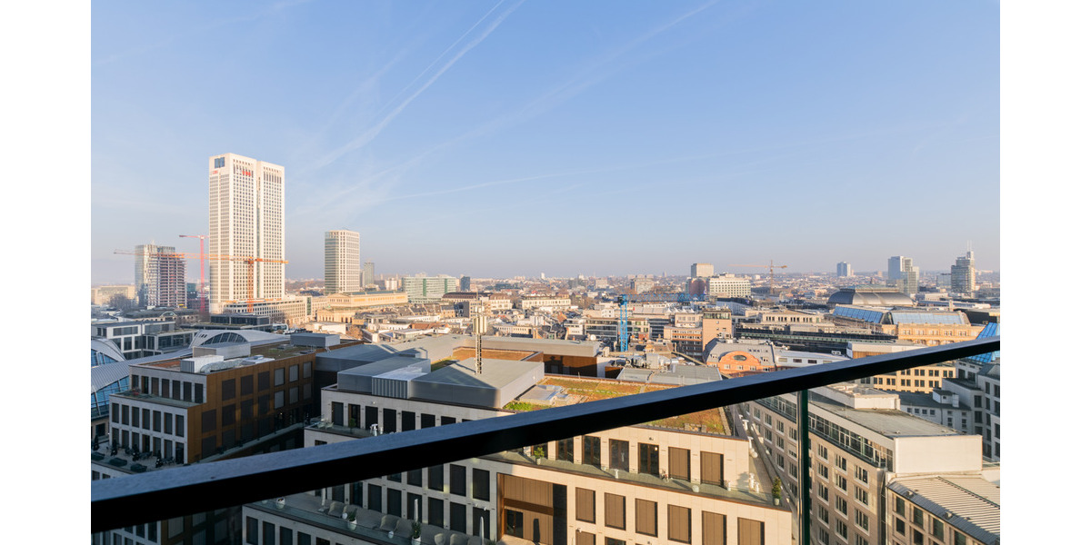 Etagenwohnung Frankfurt am Main Innenstadt - 3 Zimmer, 99 m&sup2;, 3.950&euro; | Angebot:25737630