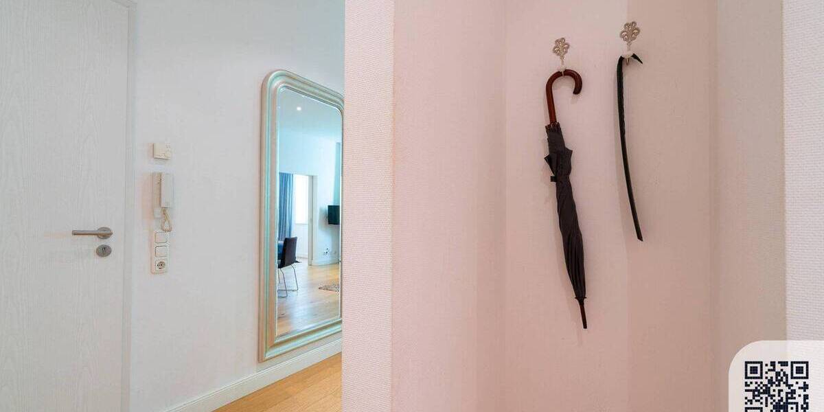 Etagenwohnung Frankfurt am Main Sachsenhausen - 2 Zimmer, 54 m&sup2;, 2.771&euro; | Angebot:25713966