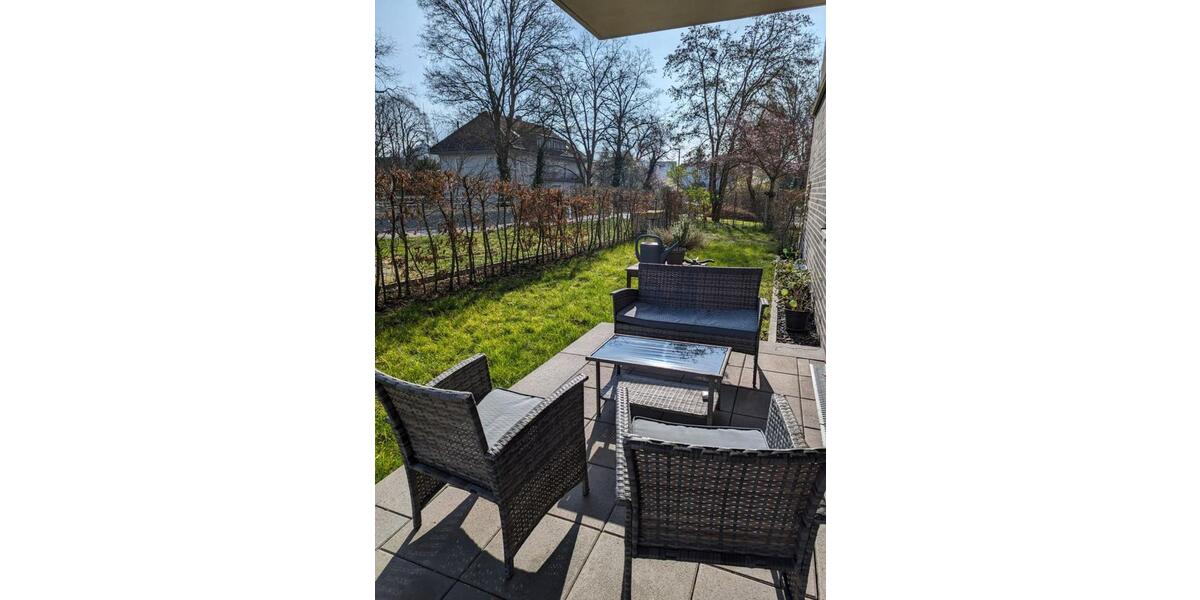 Erdgeschoßwohnung Frankfurt am Main Süd - 3 Zimmer, 90 m&sup2;, 2.100&euro; | Angebot:23573728