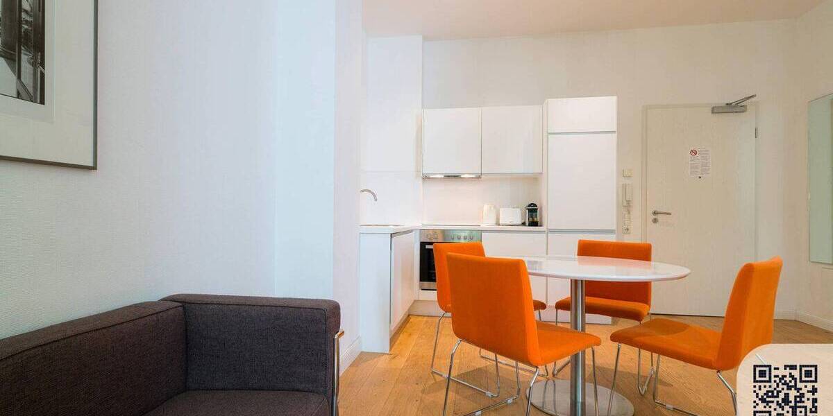 Etagenwohnung Frankfurt am Main Sachsenhausen - 2 Zimmer, 42 m&sup2;, 2.276&euro; | Angebot:25753433