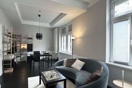 Wohnung Frankfurt Nordend West - 2 Zimmer, 55 m&sup2;, 1.450&euro; | Angebot:27691840