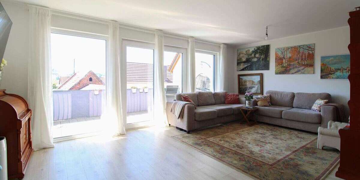 Etagenwohnung Goldbach - 4 Zimmer, 113 m&sup2;, 465.000&euro; | Angebot:25648557