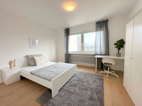 Etagenwohnung Frankfurt am Main Eschersheim - 1 Zimmer, 25 m&sup2;, 600&euro; | Angebot:25437225