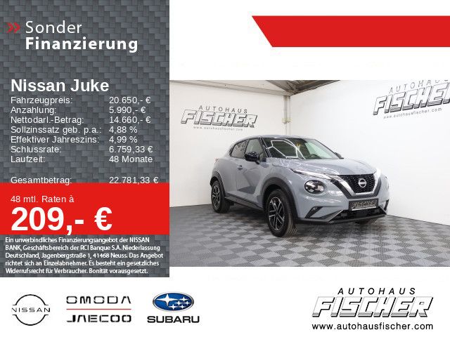Nissan Juke 20.729 km 20.650 &euro; Aschaffenburg 63741