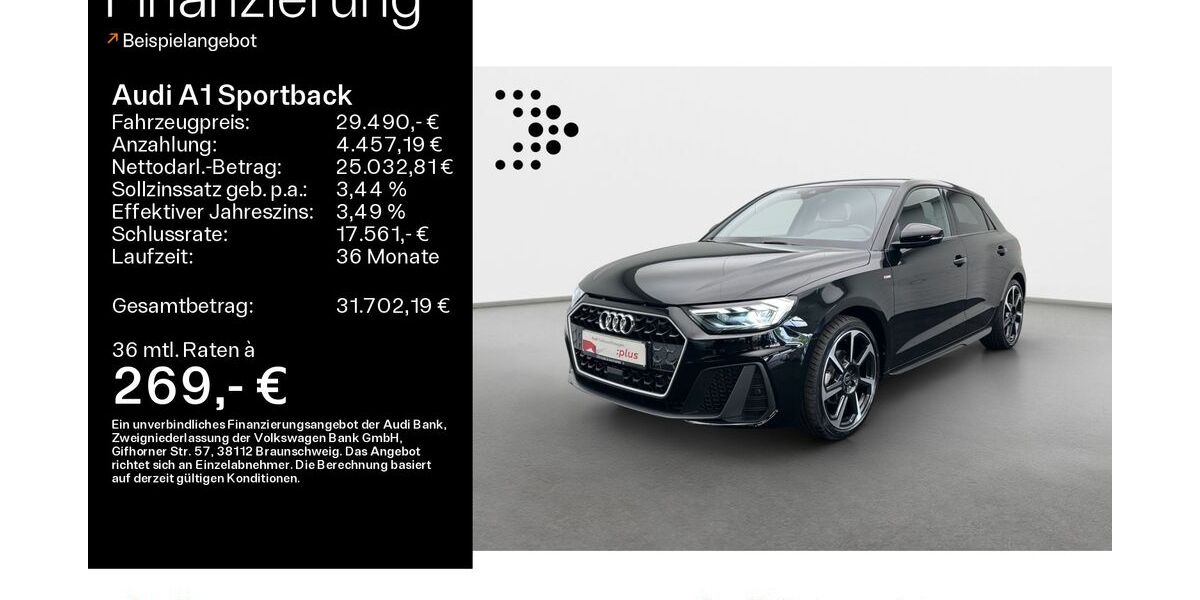 Audi A1 7.898 km 29.490 &euro; Oberursel 61440