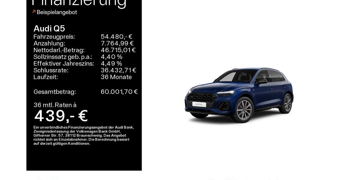 Audi Q5 17.474 km 53.580 &euro; Oberursel 61440