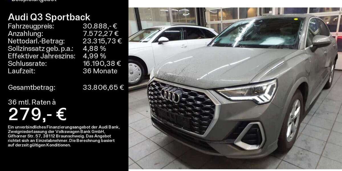 Audi Q3 78.900 km 30.888 &euro; Mühlheim a. Main 63165