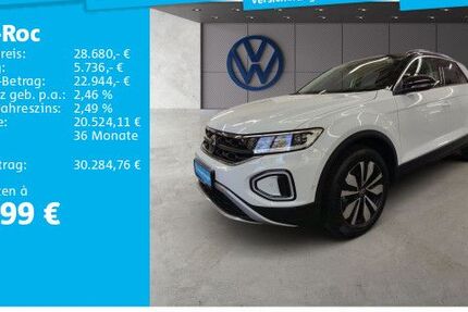VW T-Roc 25.616 km 28.680 &euro; Frankfurt 60326