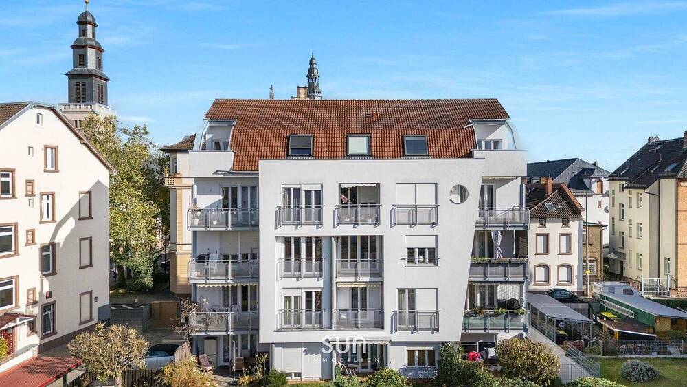 Etagenwohnung Frankfurt am Main Fechenheim - 2 Zimmer, 74 m&sup2;, 299.000&euro; | Angebot:25737485