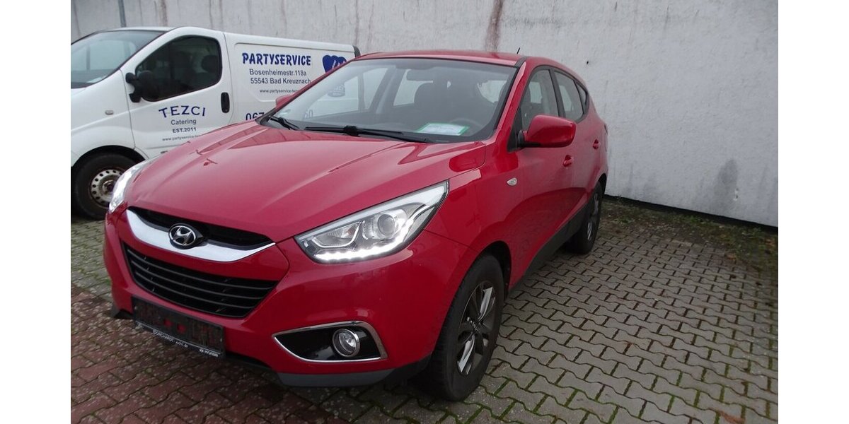 Hyundai ix35 FIFA World Cup Edition 2W,AHK 78.713 km 9.490 &euro; Rodgau 63110