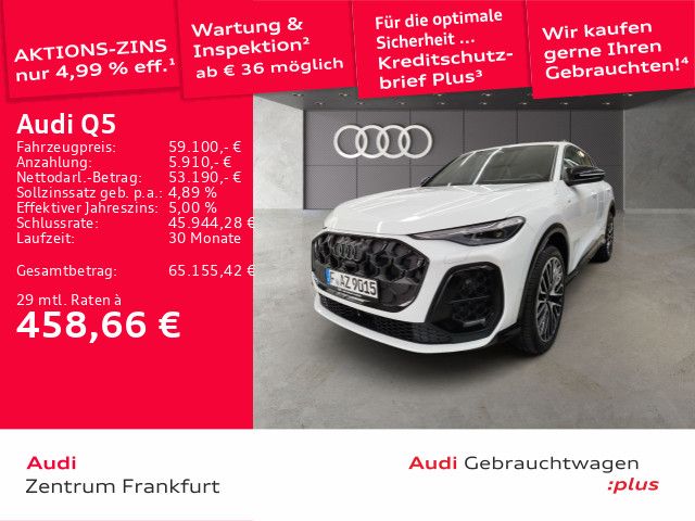 Audi Q5 9.900 km 59.100 &euro; Frankfurt am Main 60314