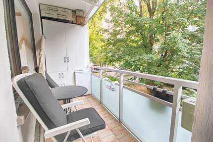 Wohnung Frankfurt am Main Ostend - 3 Zimmer, 60 m&sup2;, 1.100&euro; | Angebot:27708500