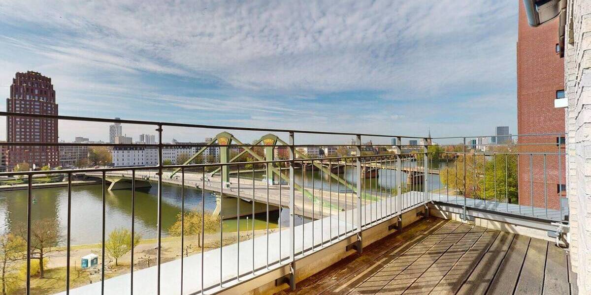 Etagenwohnung Frankfurt am Main Ostend - 2 Zimmer, 79 m&sup2;, 799.000&euro; | Angebot:26257179