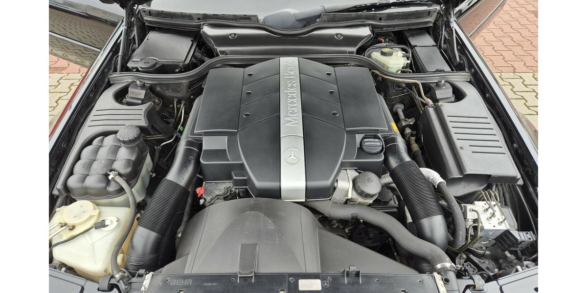 Mercedes-Benz SL 320 Final Edition aus 1.ter. Hand 202.000 km 25.890 &euro; Rodgau 63110