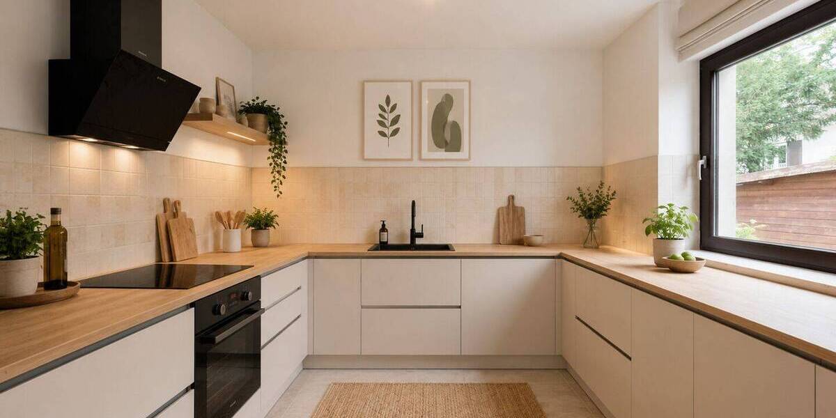 Reihenmittelhaus Frankfurt am Main Eschersheim - 5 Zimmer, 85 m&sup2;, 280.000&euro; | Angebot:26919775