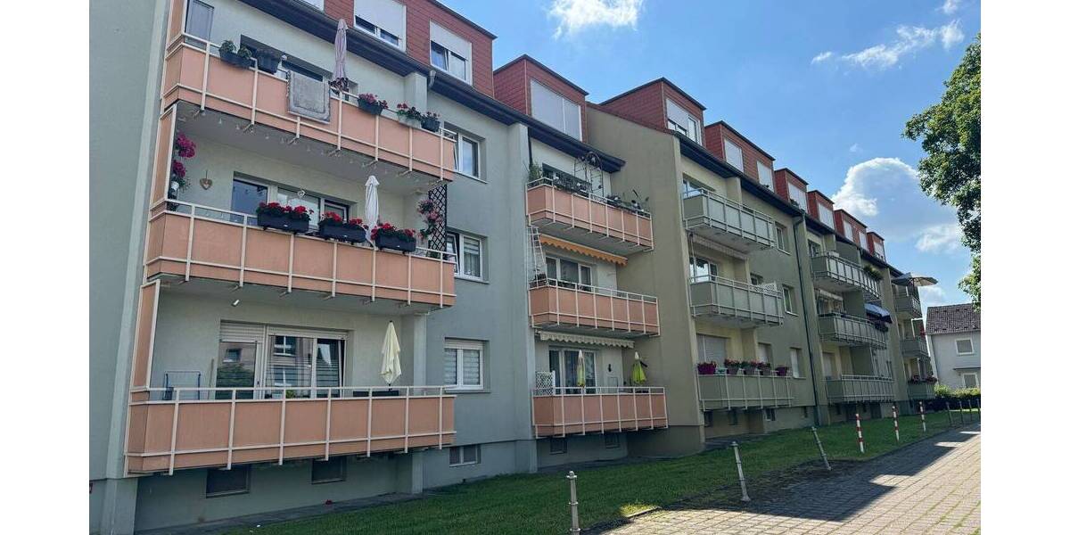 Etagenwohnung Bad Vilbel Siedlung Heilsberg - 3 Zimmer, 64 m&sup2;, 790&euro; | Angebot:26910333