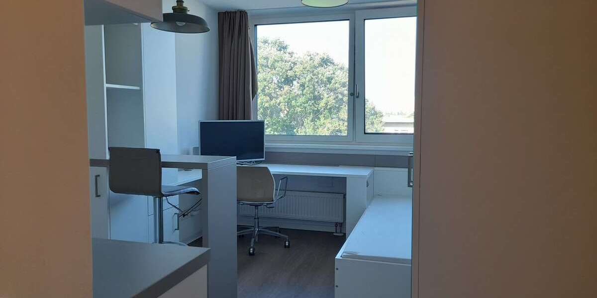 Etagenwohnung Frankfurt am Main Sachsenhausen Süd - 1 Zimmer, 20 m&sup2;, 650&euro; | Angebot:25191600