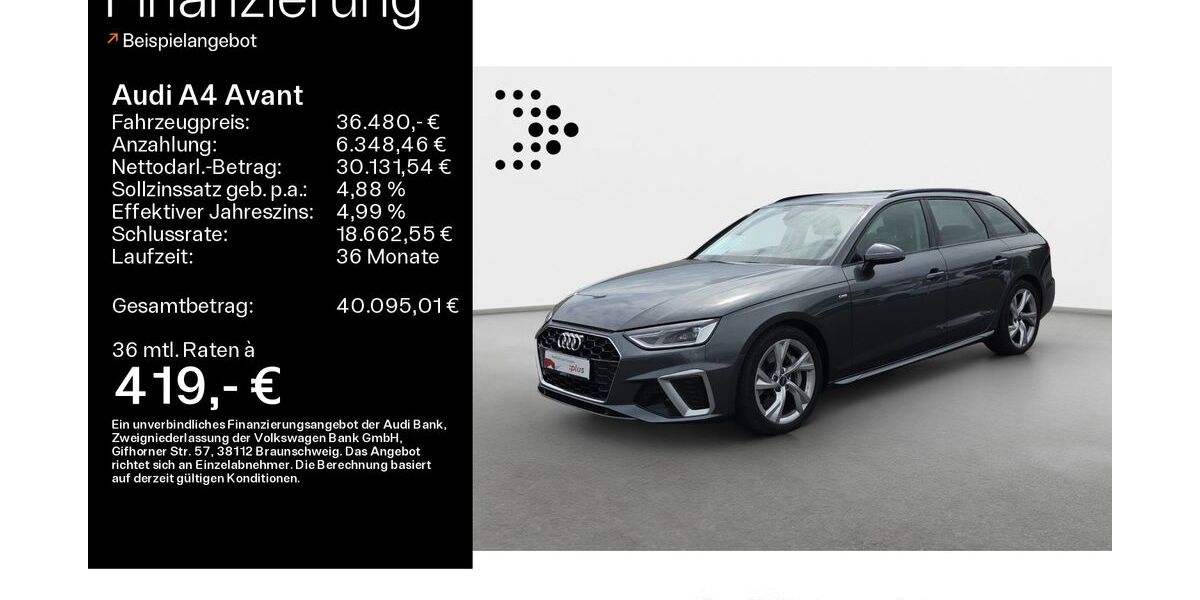 Audi A4 49.835 km 36.480 &euro; Bad Nauheim 61231